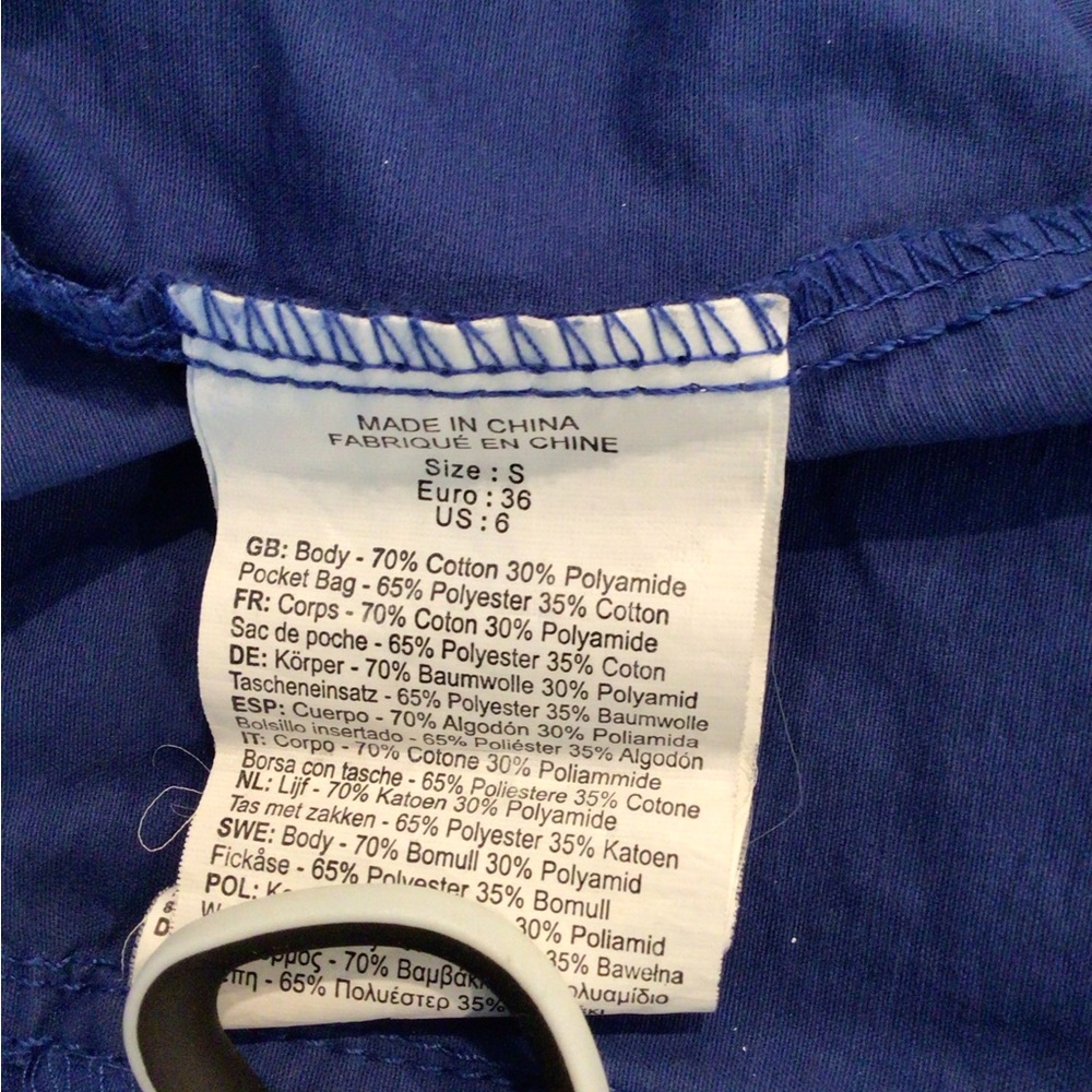Bench Navy Jacket with Lime Highlights - Picture 8 of 8